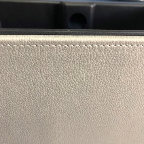 Gray Premium Leather Twin Bin 14L - Image 3