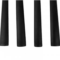 Black Stainless Steel Cutlery Set 16pcs - Image 2