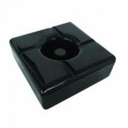 Black Windproof Ashtray - Image 2