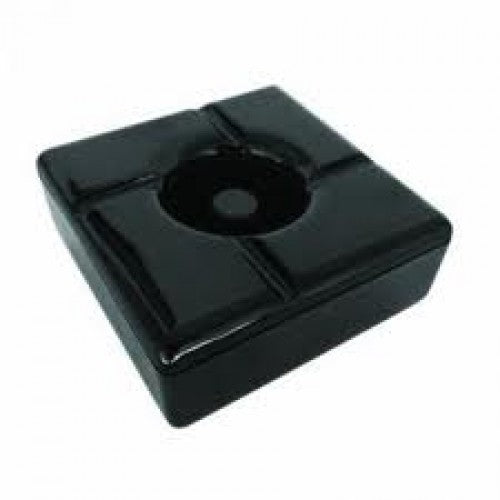 Black Windproof Ashtray - Image 2