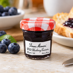 Bonne Maman Blueberry Jam Jar 30g x 60