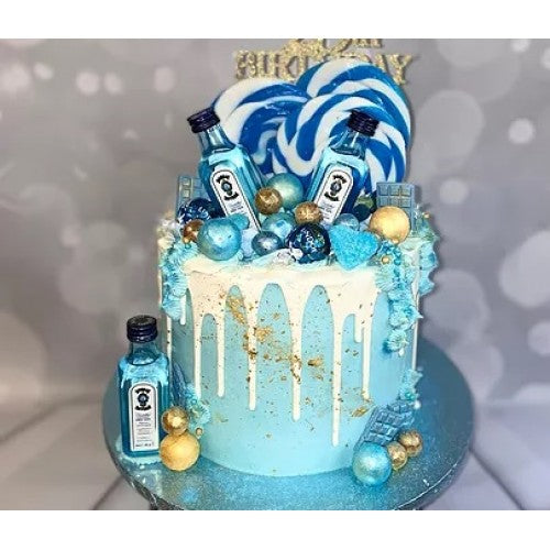 Bombay Gin Sapphire 50ml x 12 - Image 7