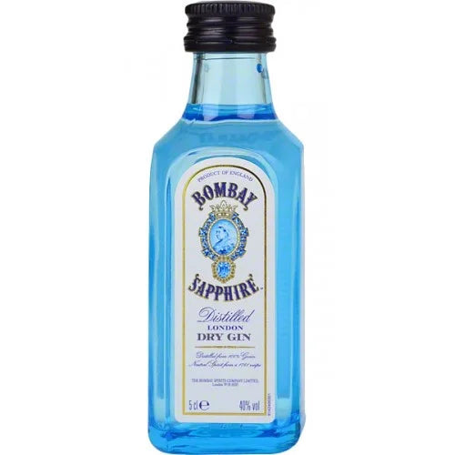 Bombay Gin Sapphire 50ml x 12