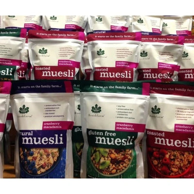 Brookfarm Muesli Variety Mix Pack x 20