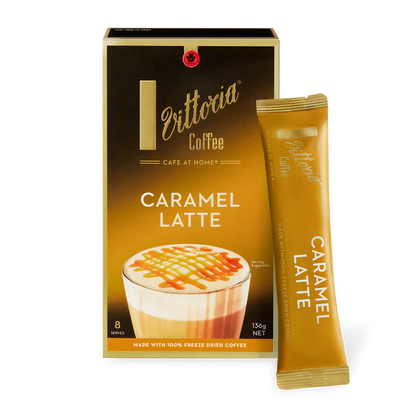 Caramel Latte Coffee Sachets