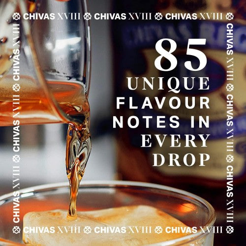 Chivas Regal 18 YO Whisky 50mL x 12 - Image 2
