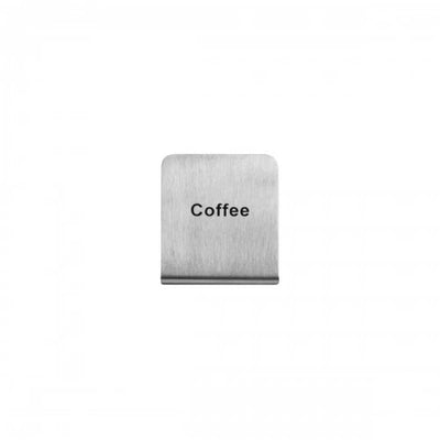 COFFEE – BUFFET SIGN
