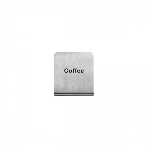 COFFEE – BUFFET SIGN