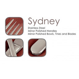 Sydney Cake Fork x 12 - Image 4