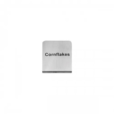 CORNFLAKES - BUFFET SIGN