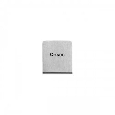 CREAM – BUFFET SIGN