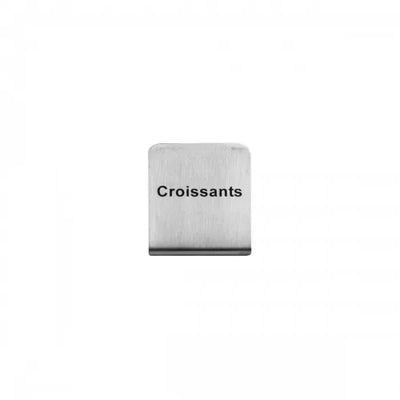 CROISSANTS - BUFFET SIGN