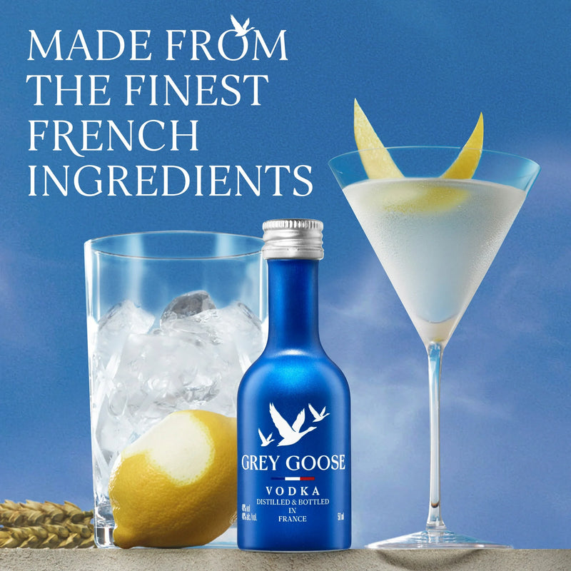 Grey Goose Vodka 50ml x 12 - Image 4