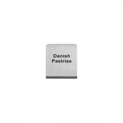 DANISH PASTRIES – BUFFET SIGN