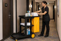 Premium Housekeeping Trolley