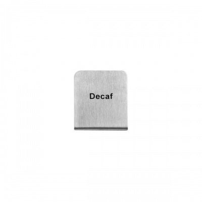 DECAF – BUFFET SIGN