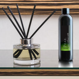 Clear Glass Diffuser Bottle 200ml - Image 4