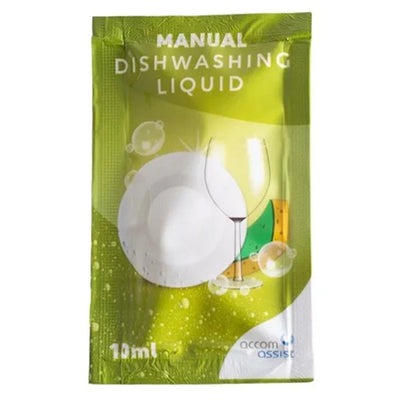 Accom Assist Dishwashing liquid 10ml x 125