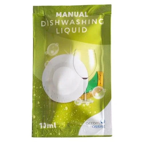 Accom Assist Dishwashing liquid 10ml x 125