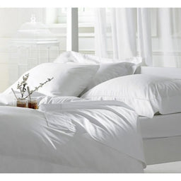 double bed white sheets-500×500