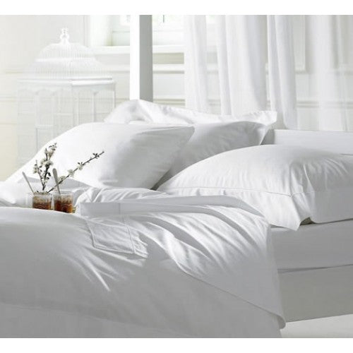 Single Bed Tailored Percale Duvet Cover - Image 2