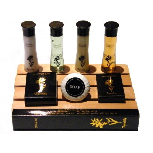 Tigerlily Black Shower caps x 100 - Image 3