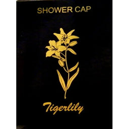 Tigerlily Black Shower caps x 100