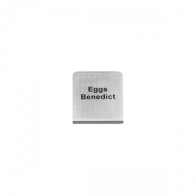 EGGS BENEDICT - BUFFET SIGN