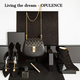 fashionable-highheels-and-handbag-with-beauty-products-picture-id1247771130-500×500