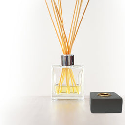 Square Concrete Diffuser Bottle 200ml - Image 3