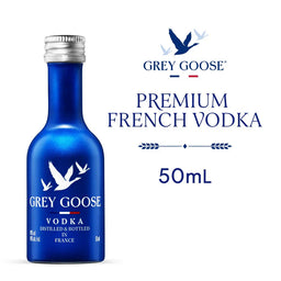 Grey Goose Vodka 50ml x 12 - Image 2