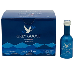 Grey Goose Vodka 50ml x 12 - Image 3