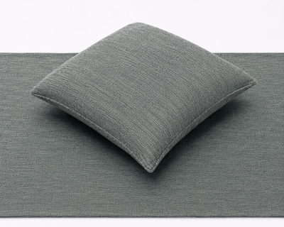 decorating bed runner and cushion for hotel and accommodation