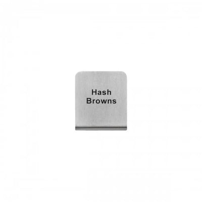 HASH BROWNS - BUFFET SIGN