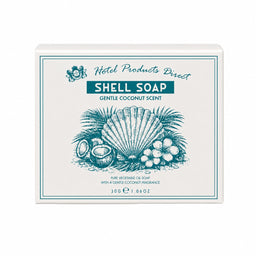 Large Shell Soap 30gm x 100