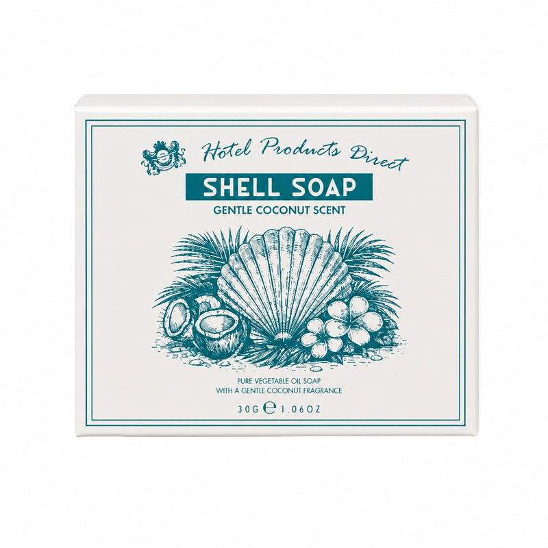Large Shell Soap 30gm x 100