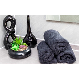 Elite Coal Bath Sheet - Image 2
