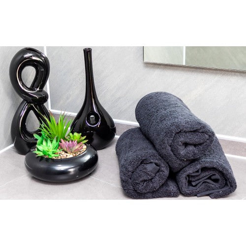 Elite Coal Bath Sheet - Image 2