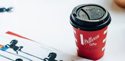 Premium Vittoria coffee cup
