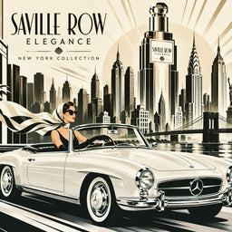 Saville Row Elegance Pamper Pack + Free Eye Mask