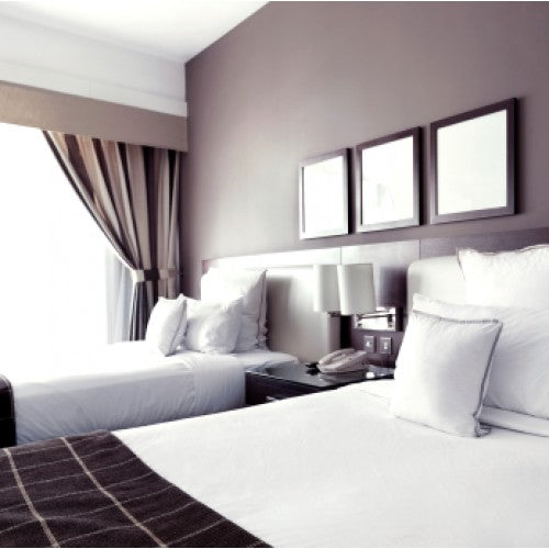 ELEGANCE Single Bed Flat Sheet - Image 3