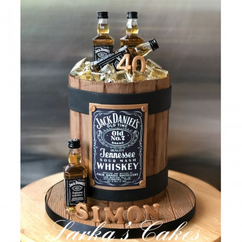 Jack Daniel's Whiskey 50ml x 10 - Image 6