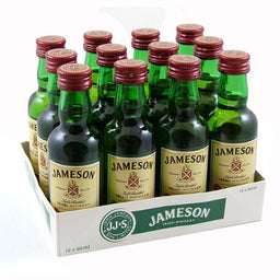 Jameson Irish Whiskey 50ml x 12 - Image 2
