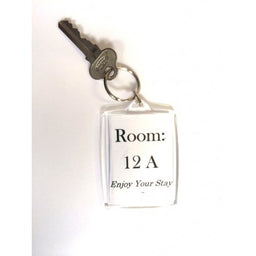 Hotel Key tag with Ring - Image 3