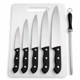 Knife & Chopping Board 7pc Set - image 2