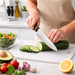 Knife & Chopping Board 7pc Set - image 3