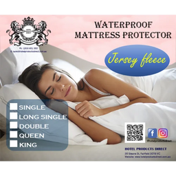 Waterproof Fitted QB Mattress Protector