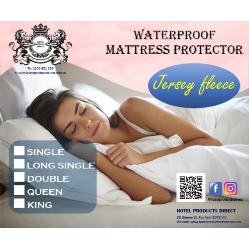 Waterproof Fitted QB Mattress Protector