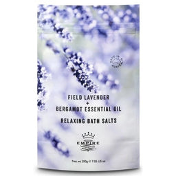 Lavender Bergamot Bath Salts 200gm