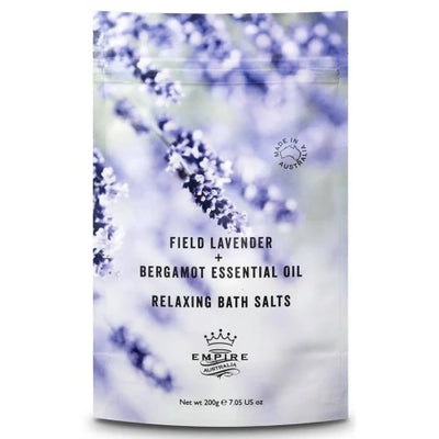 Lavender Bergamot Bath Salts 200gm